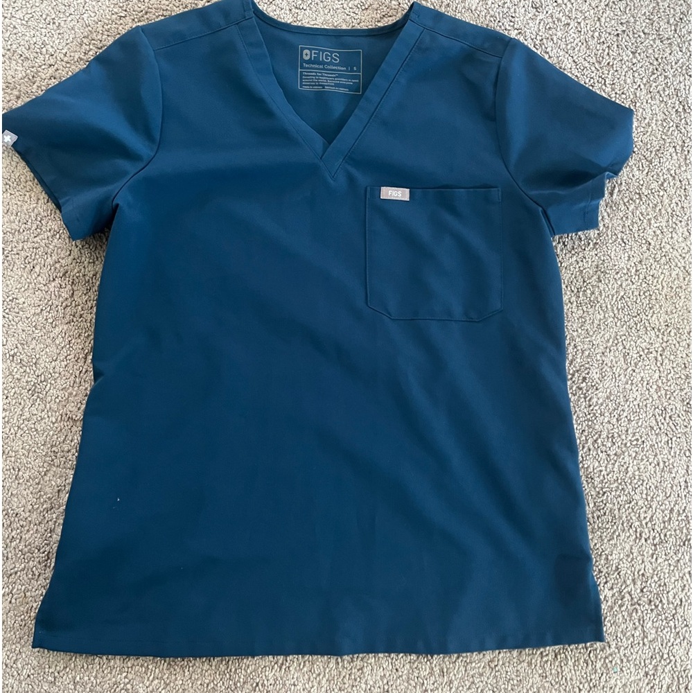women's Deep Reef
Catarina™ One-Pocket
Scrub Top - S / Deep
Reef